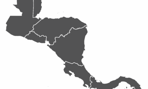 central-america-map-with-country-borders-grey-vector-23599002